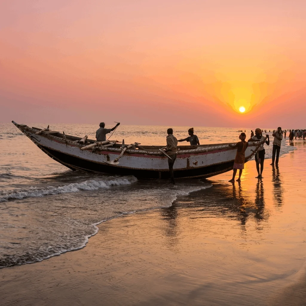 Puri Beach Odisha